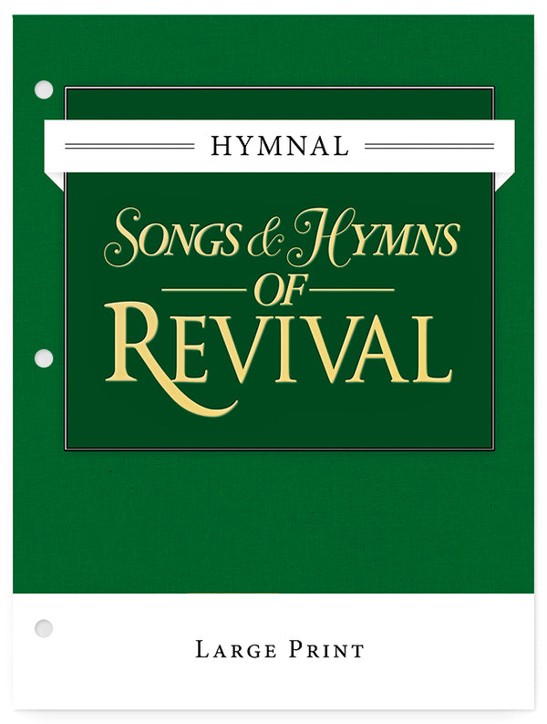 Songs & Hymns of Revival - Large Print: Loose Leaf