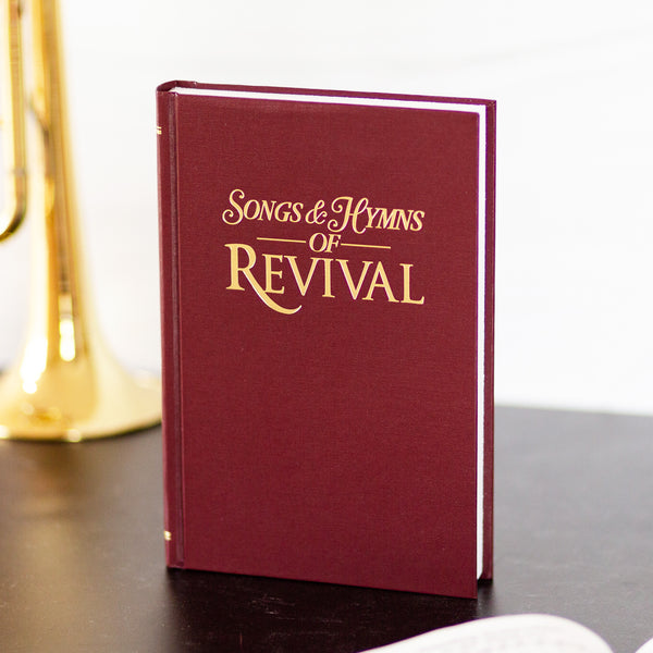 Songs & Hymns of Revival - Burgundy Hardback Hymnal