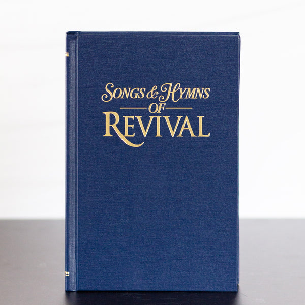 Songs & Hymns of Revival - Navy Hardback Hymnal
