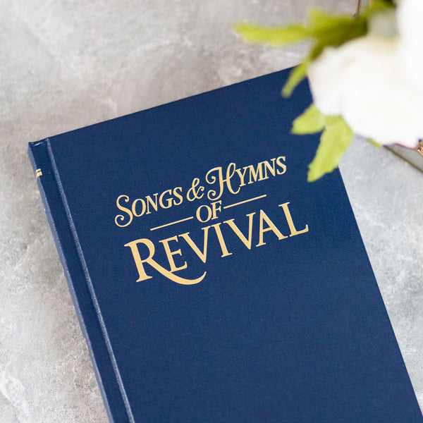 Songs & Hymns of Revival - Navy Hardback Hymnal