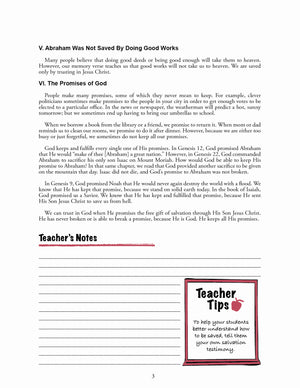 Stories of Salvation - Junior Teacher's Manual (Digital)