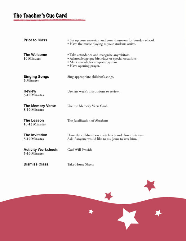 Stories of Salvation - Junior Teacher's Manual (Digital)