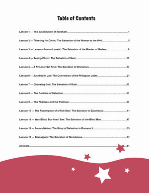 Stories of Salvation - Junior Teacher's Manual