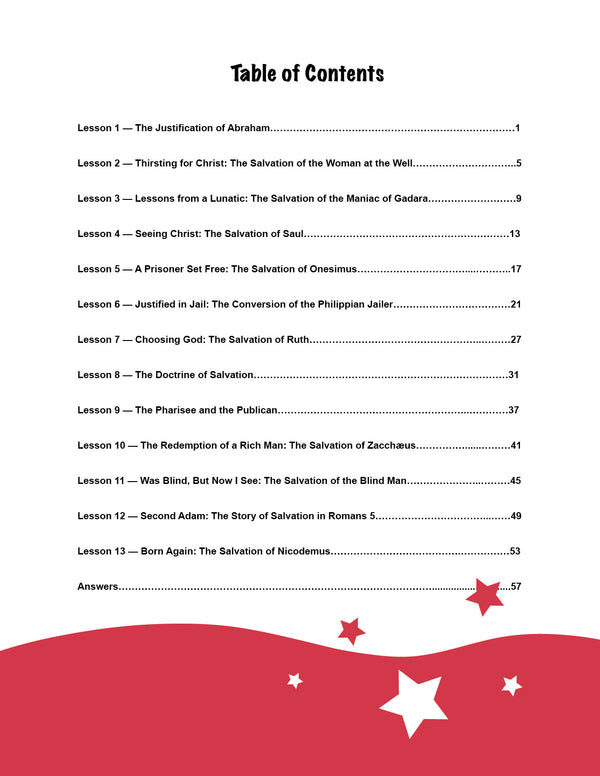 Stories of Salvation - Primary Teacher's Manual (Digital)