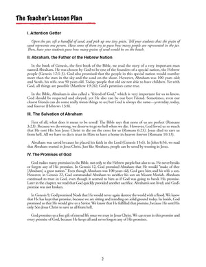 Stories of Salvation - Primary Teacher's Manual