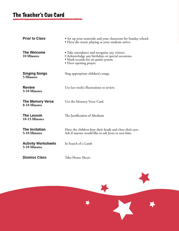 Stories of Salvation - Primary Teacher's Manual (Digital)