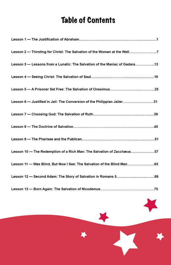 Stories of Salvation - Primary Workbook (Digital)