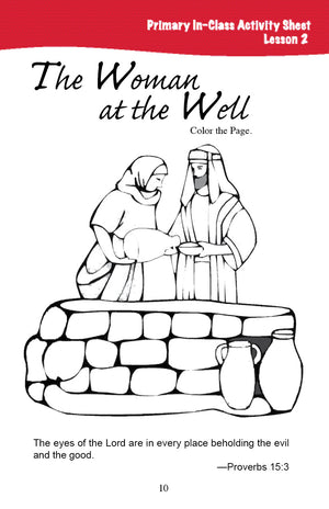 Stories of Salvation - Primary Workbook (Digital)