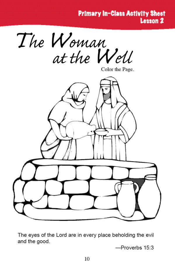 Stories of Salvation - Primary Workbook (Digital)