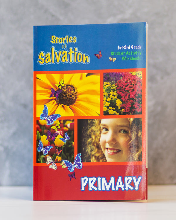 Stories of Salvation - Primary Workbook (Digital)