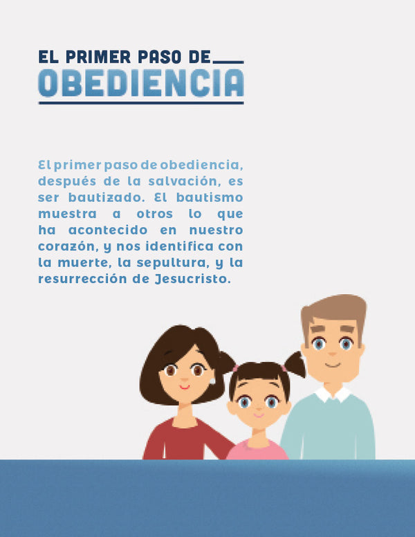 Baptism Booklet - Spanish