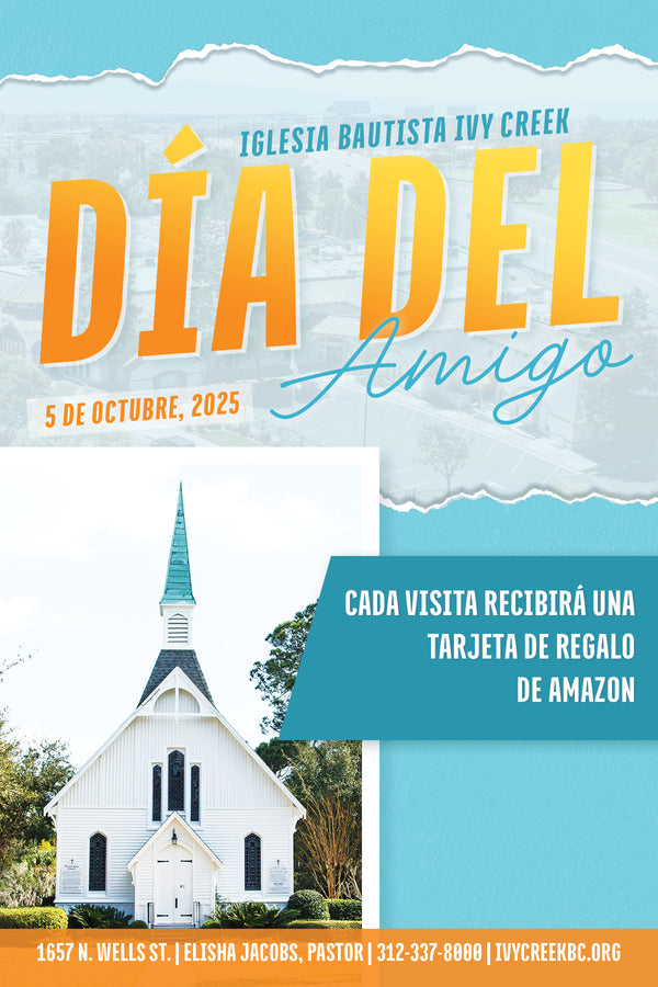 Spanish Friend Day Invitation (E)