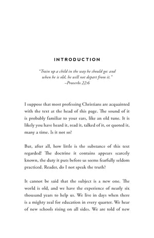 The Duties of Parents