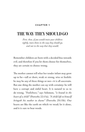 The Duties of Parents