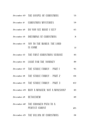 31 Days of Wonder