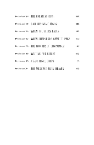 31 Days of Wonder