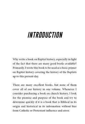 The People Called Baptists