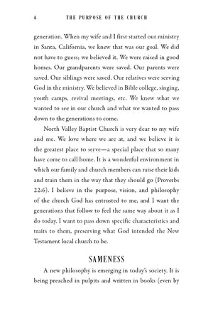 The Purpose of the Church