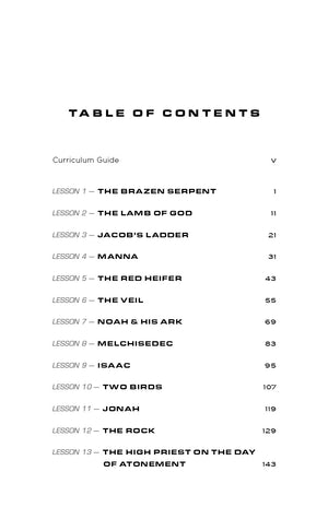 The Savior in the Shadows Student Edition