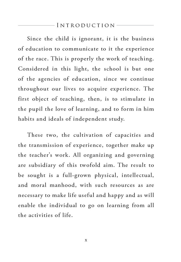 The Seven Laws of Teaching
