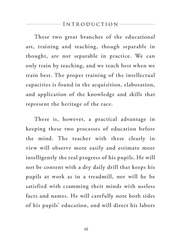 The Seven Laws of Teaching