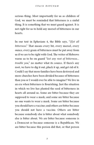 The Tragedy of Bitterness