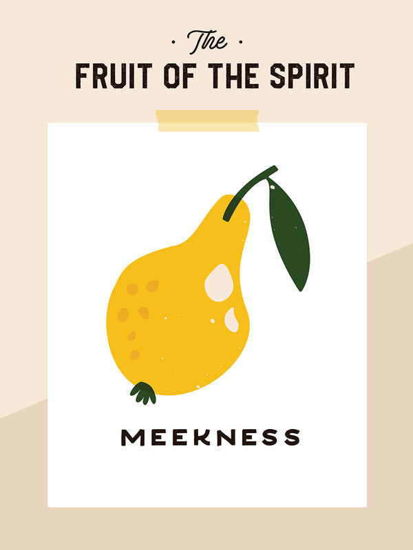 The Fruit of the Spirit Series - Meekness