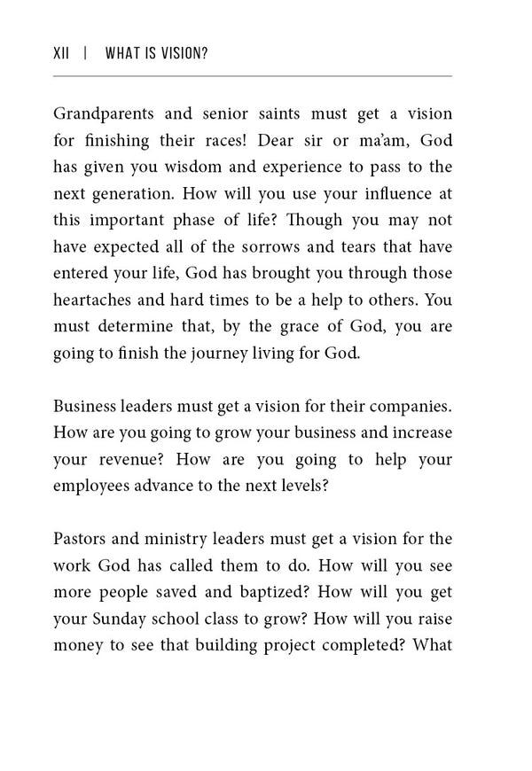 Vision