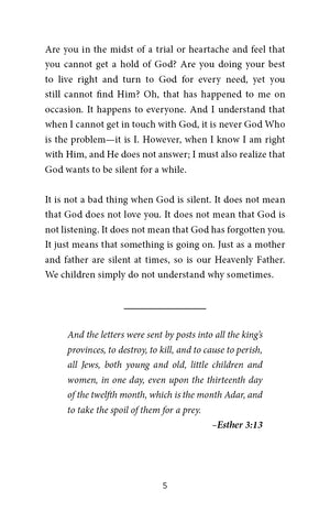 What To Do When God Is Silent