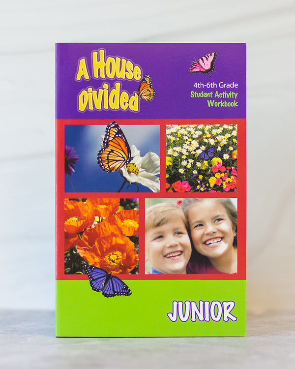 A House Divided - Junior Workbook (Digital)