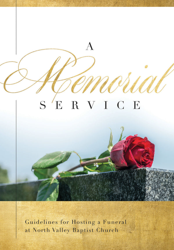 A Memorial Service