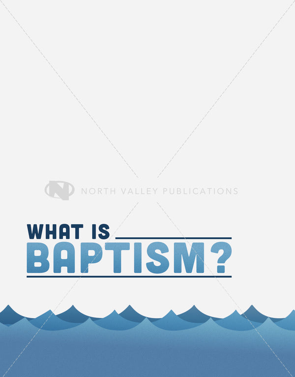 Baptism Booklet