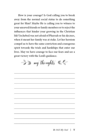 Be Still My Soul - 90 Day Ladies Devotional
