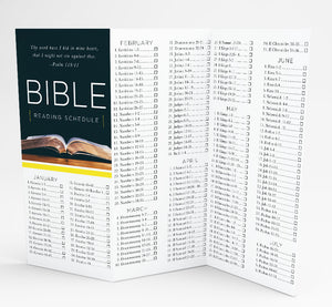 Bible Reading Schedules - Adult