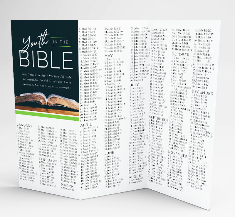 Bible Reading Schedules: Youth β North Valley Publications bible-reading-schedules-youth-north-valley-publications