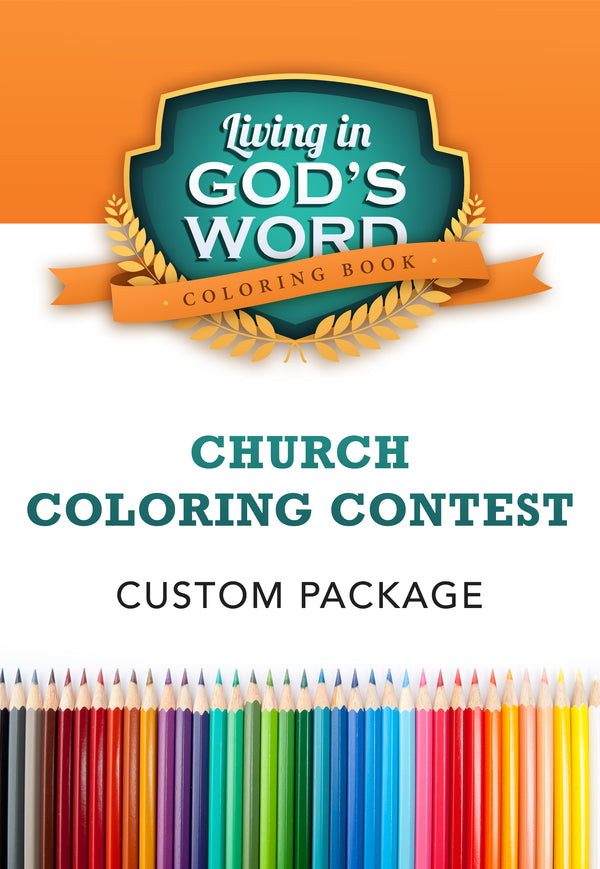 Coloring Book - Coloring Contest Custom Package