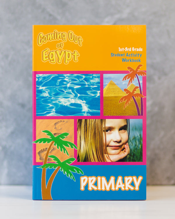 Coming Out of Egypt - Primary Workbook