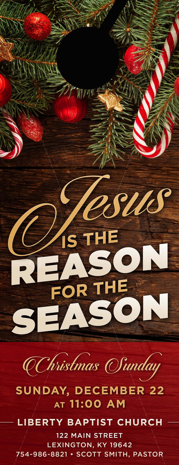 Christmas (A) -  Door Hanger