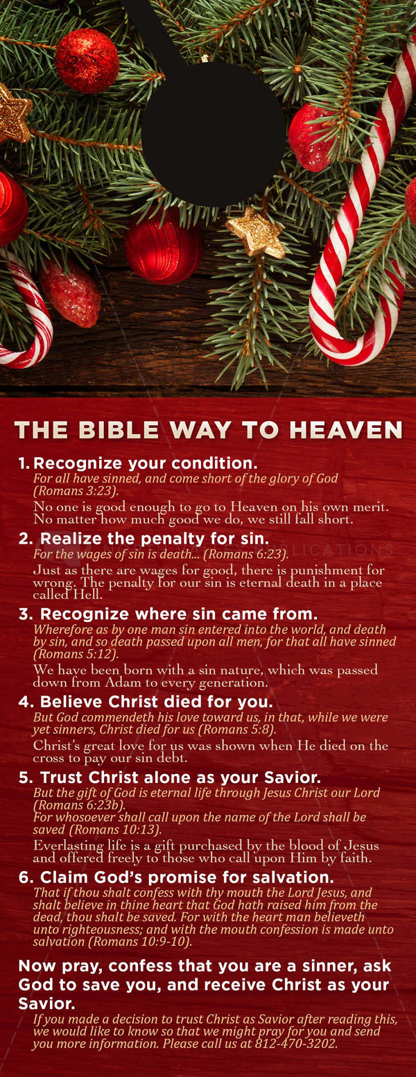 Christmas (A) -  Door Hanger