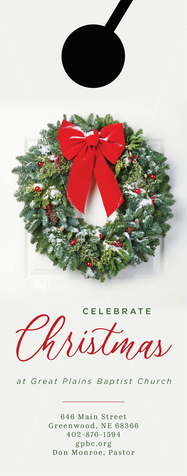 Christmas (B) - Door Hanger