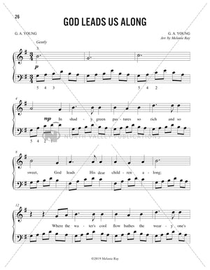 Gospel Hymn Arrangements for Early Intermediate Piano