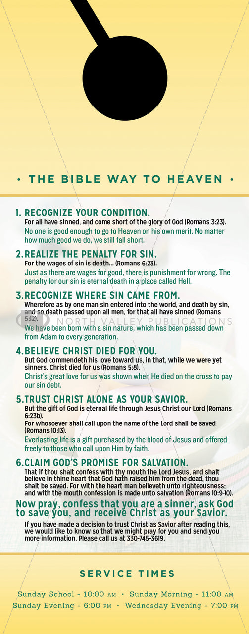 Easter Sunday (D) - Door Hanger