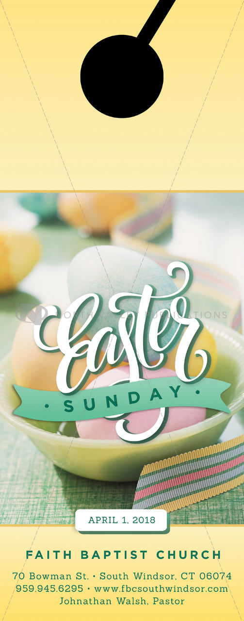 Easter Sunday (D) - Door Hanger