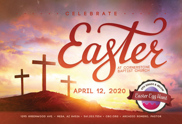 Easter Sunday (J)