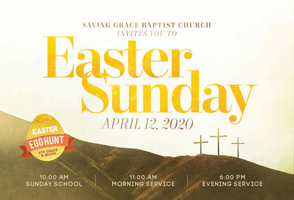 Easter Sunday (I)