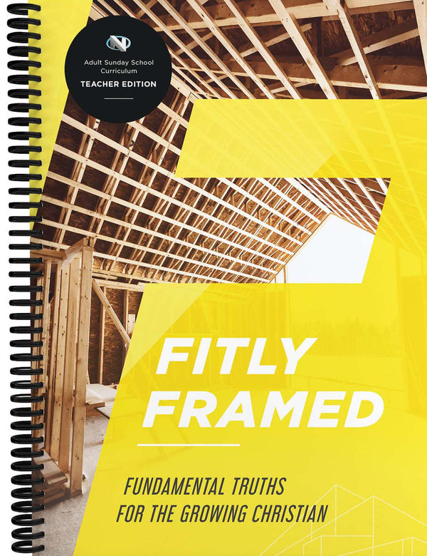 Fitly Framed Teacher's Edition
