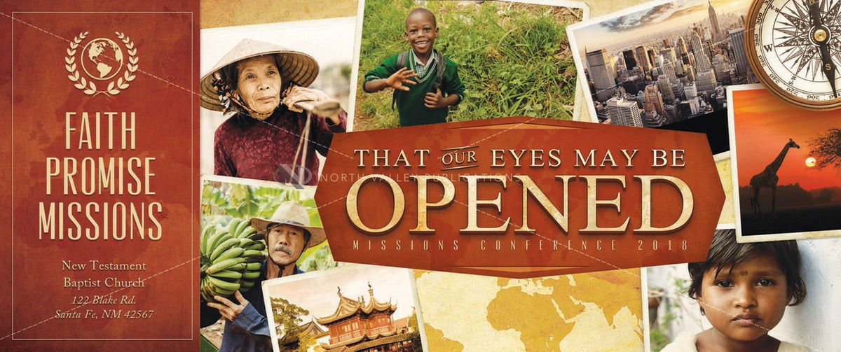 Faith Promise Commitment Card Perforated (D) North Valley Publications