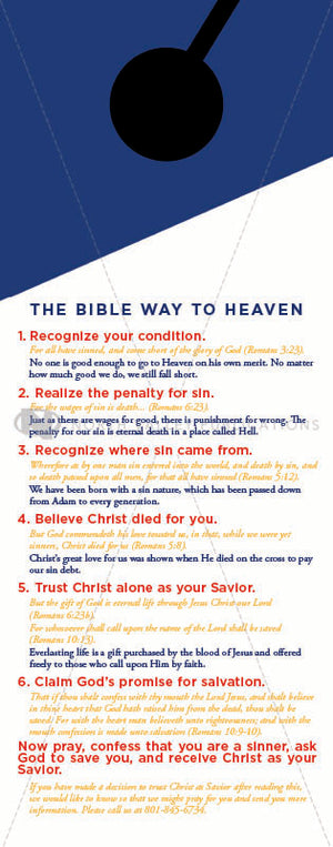Sunday School (B) - Door Hanger