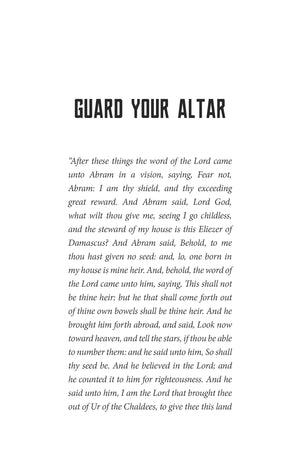 Guard Your Altar