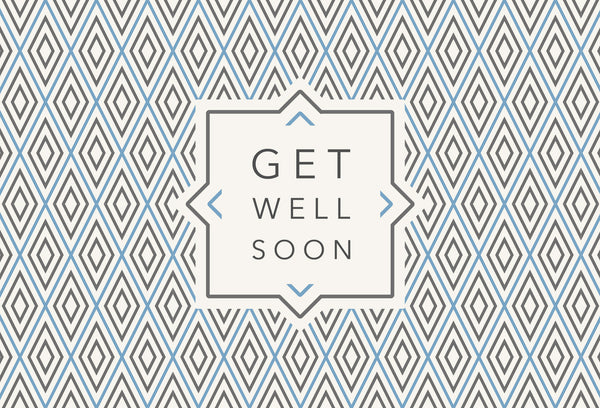 Get Well Soon Postcards